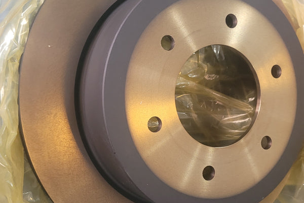 FULL KIT GENUINE FORD RANGER/RAPTOR  2023-2025 REAR SET OF BRAKE PADS+2 REAR DISCS