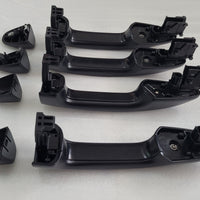 TOYOTA HILUX GENUINE DOOR HANDLES MATT BLACK