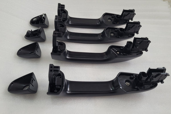 TOYOTA HILUX GENUINE DOOR HANDLES MATT BLACK