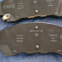 GENUINE FORD RANGER RAPTOR V6 3.0 FRONT  PADS 2023-2025 NEXT GEN