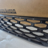 PRE-ORDER TOYOTA HILUX 2026 GENUINE SATIN BLACK GRILLS