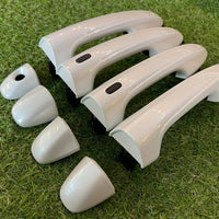TOYOTA HILUX  DOOR HANDLE SET WHITE