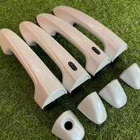 TOYOTA HILUX  DOOR HANDLE SET WHITE