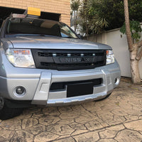 NISSAN NAVARA D40 PRE-FACELIFT/PATHFINDER R51 BUMPER PROTECTOR /UNPAINTED