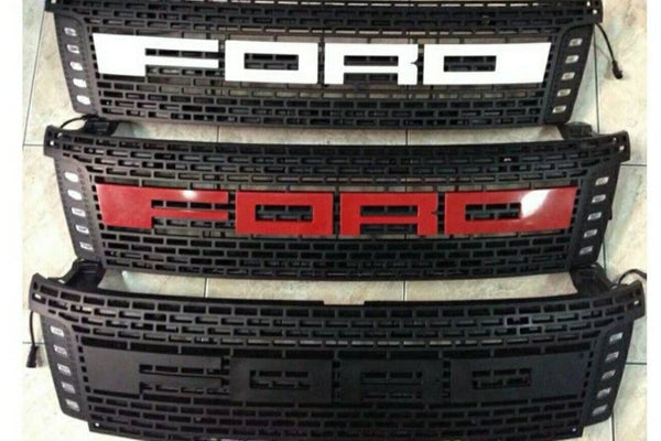 FORD RANGER 2012-2015 FULL GRILL WITH LEDS