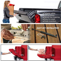 FORD RANGER NEXT GEN T9 PX4 22-2025 TAILGATE DAMPER  FULL KIT
