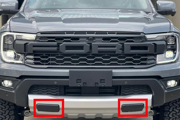 GENUINE FORD RAPTOR 2023-2025  TOW HOOK COVERS