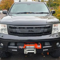 NISSAN PATHFINDER R51  PRE-FACELIFT FULL GRILL REPLACEMENT BLACK LOGO