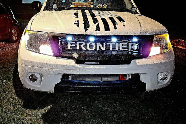 NISSAN FRONTIER US VERSION 2009-2021