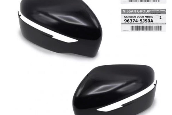 NISSAN NAVARA NP300 
GENUINE NISSAN MIRROR COVERS