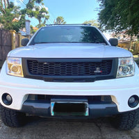 NEW RELEASE NISSAN NAVARA D40 PRE-FACELIFT /PATHFINDER R51 FULL GRILL PLAIN  VERSION