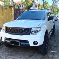 NEW RELEASE NISSAN NAVARA D40 PRE-FACELIFT /PATHFINDER R51 FULL GRILL PLAIN  VERSION