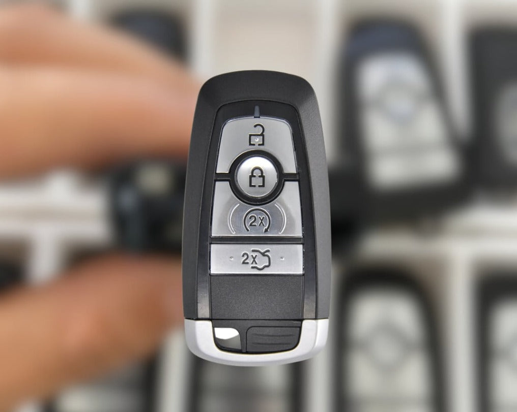 Key Transceiver Ford Ranger Raptor FORD RANGER / RAPTOR NEXT GEN 2023-25 REMOTE START KEY FOB ...