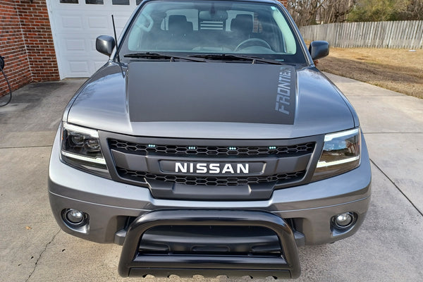 NISSAN FRONTIER US VERSION 2009-2021