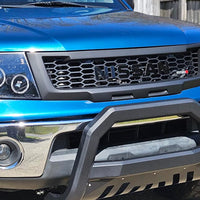 NISSAN NAVARA D40 2005-2010 GRILL BLACK NISSAN V2