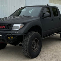 NISSAN NAVARA D40 2005-2010 GRILL RED NISSAN V2