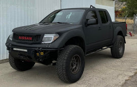 NISSAN NAVARA D40 2005-2010 GRILL RED NISSAN V29