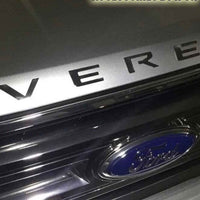 Ford Everest Bonnet logo