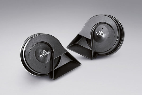 GENUINE TOYOTA PREMIUM HORN SET 2 PIECE
