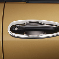 GENUINE HILUX 2026 DOOR HANDLE CHROME TRIMS PROTECTORS