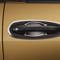 GENUINE HILUX 2026 DOOR HANDLE CHROME /BLACK PROTECTORS