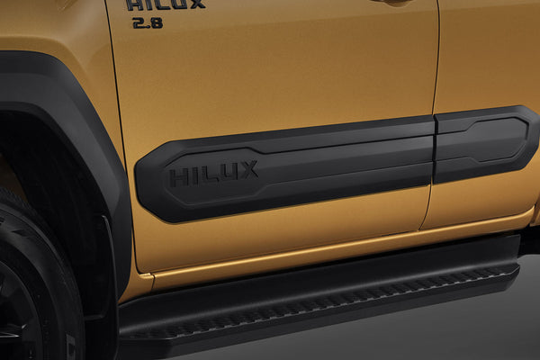 GENUINE TOYOTA HILUX 2026 LARGE DOOR PROTECTORS
