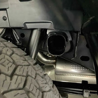 FORD RANGER 2023-2024 BODY BEAM HOLE COVERS