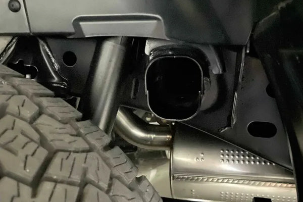 FORD RANGER 2023-2024 BODY BEAM HOLE COVERS