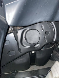 FORD RANGER 2023-2024 BODY BEAM HOLE COVERS