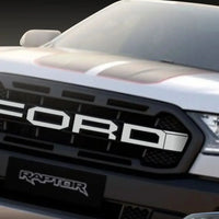 Ford Ranger Raptor 2020-2023 Grill Sticker
