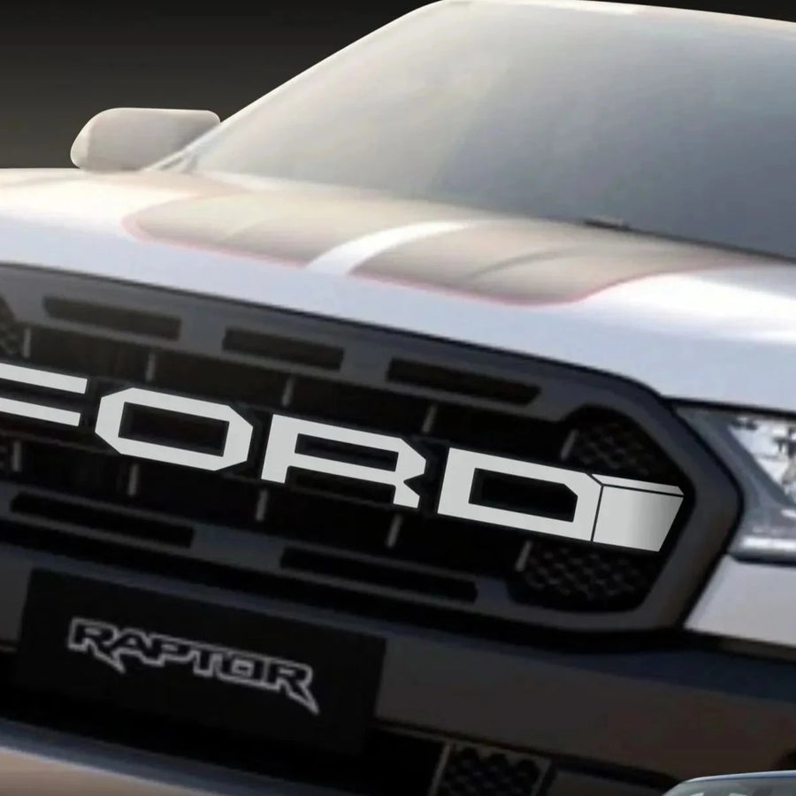 Ford Ranger Raptor 2020-2023 Grill Sticker