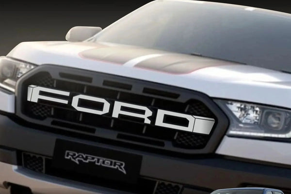 Ford Ranger Raptor 2020-2023 Grill Sticker
