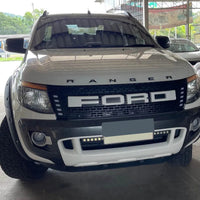 FORD RANGER 2012-2015 FULL GRILL WITH LEDS