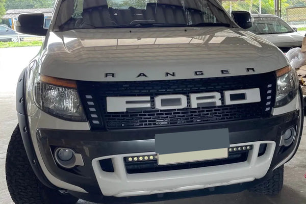 FORD RANGER 2012-2015 FULL GRILL WITH LEDS