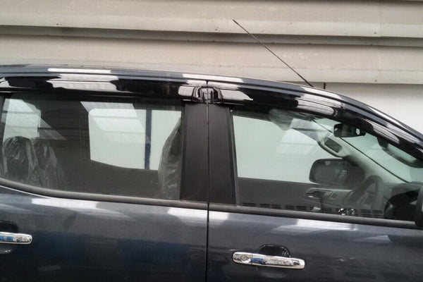 FORD RANGER 2012-2021 WIND /RAIN DEFLECTORS