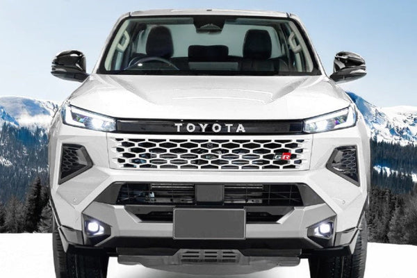 TOYOTA HILUX 2026  GR LOGO FOR GRILL