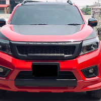 NISSAN NAVARA NP300 GRILL MATT BLACK NO LEDS!