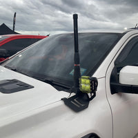 FORD RANGER DITCH LIGHT ANTENNA MOUNT