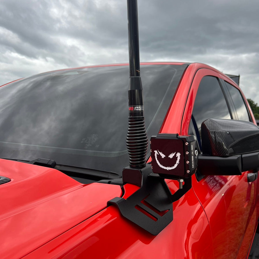 FORD RANGER DITCH LIGHT ANTENNA MOUNT