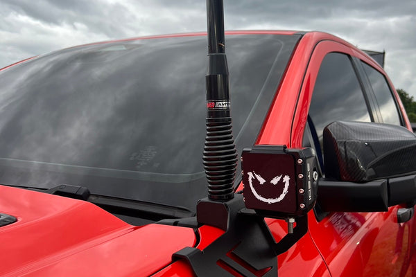 FORD RANGER DITCH LIGHT ANTENNA MOUNT