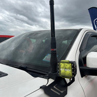 FORD RANGER DITCH LIGHT ANTENNA MOUNT