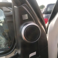 TOYOTA HILUX  2015-2023 TWEETER MOULD COVERS BY JBL