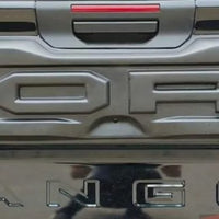 Ford Ranger 2023-2024 tailgate trim protector