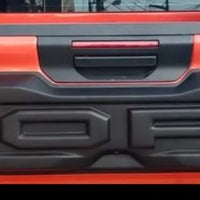 Ford Ranger 2023-2024 tailgate trim protector