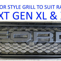 FORD RANGER 2023-2024 NEXT GEN FULL GRILL XL-XLS