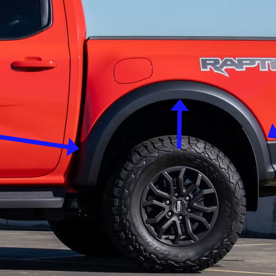 FORD RANGER RAPTOR GENUINE WHEEL ARCH FENDER 2023-2026
