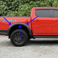 FORD RANGER RAPTOR GENUINE WHEEL ARCH FENDER 2023-2026
