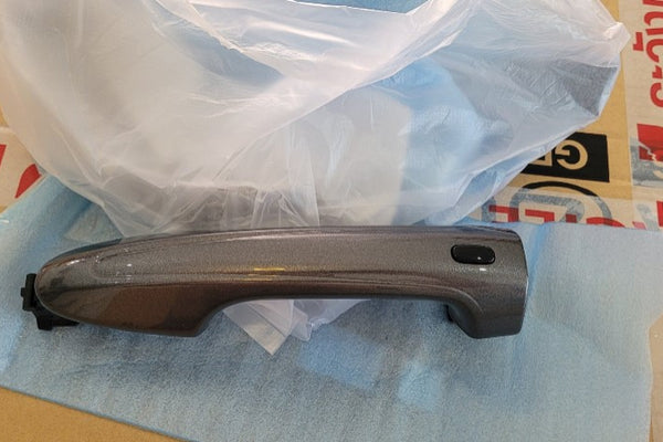 TOYOTA HILUX PACKAGE DEAL 2015-2025 GREY 1G3  MIRROR CAPS+SET OF DOOR HANDLES