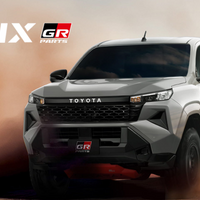 GR GLOSS COMPLETE GRILL TOYOTA HILUX 2026 Pre-order