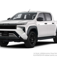 PRE-ORDER TOYOTA HILUX 2026 GENUINE GLOSS BLACK GRILL